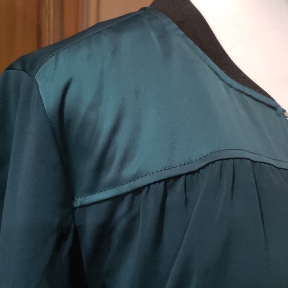 SABIE Bomber Lightweight Jacket NWOT - Picture 6 of 12